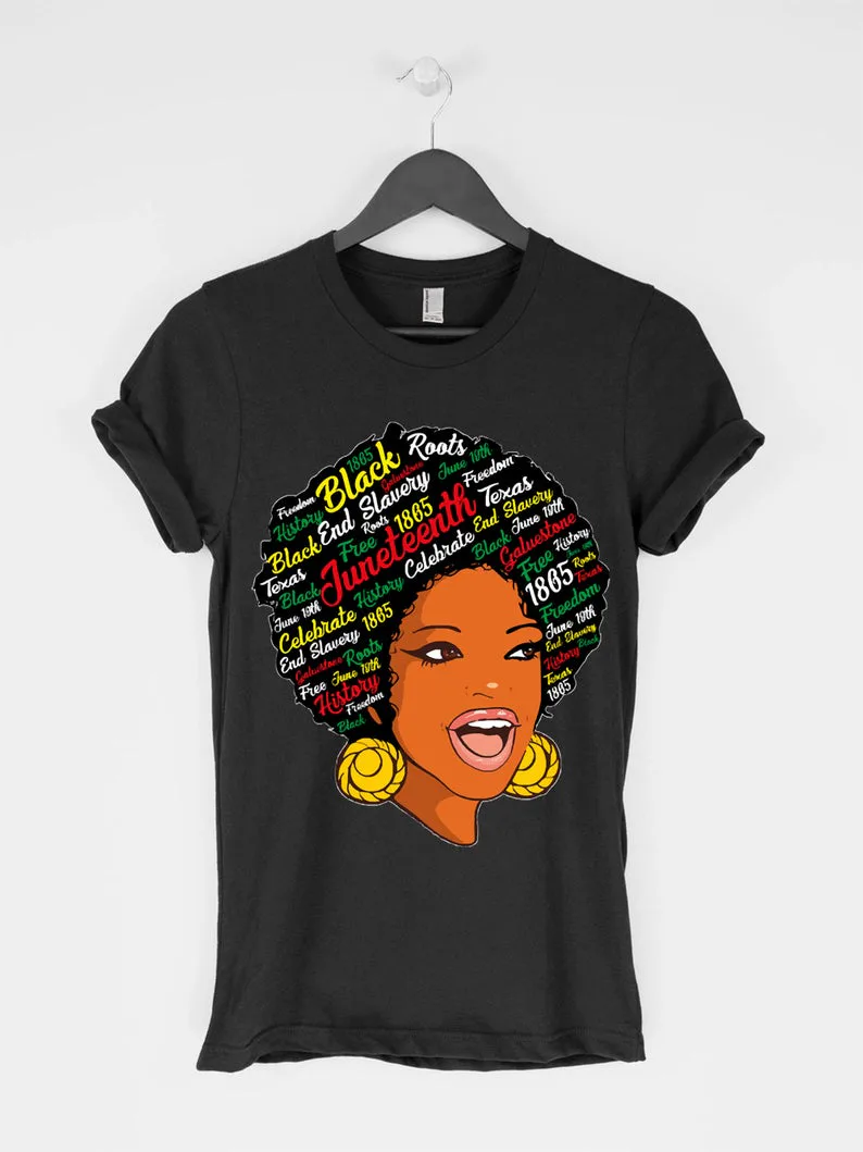 10 Juneteenth Shirts To Wear To Celebrate Emancipation Day