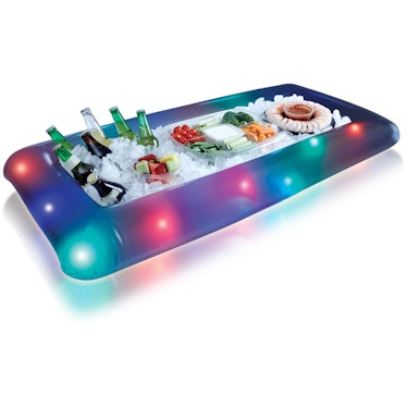PoolCandy Illuminated Buffet Cooler