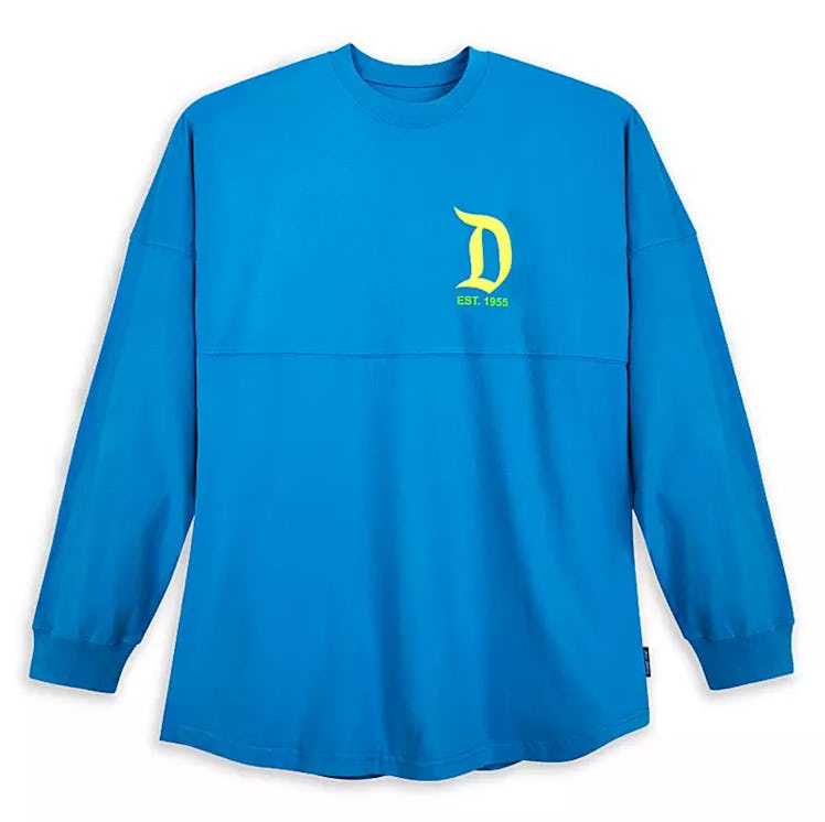 Disneyland Spirit Jersey for Adults – Neon Blue