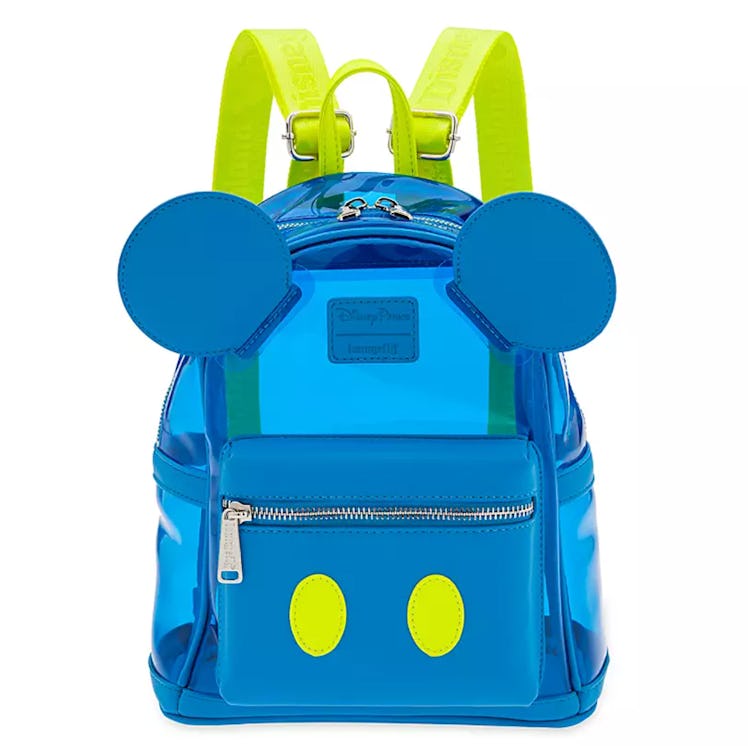 Mickey Mouse Neon Mini Backpack by Loungefly – Disneyland