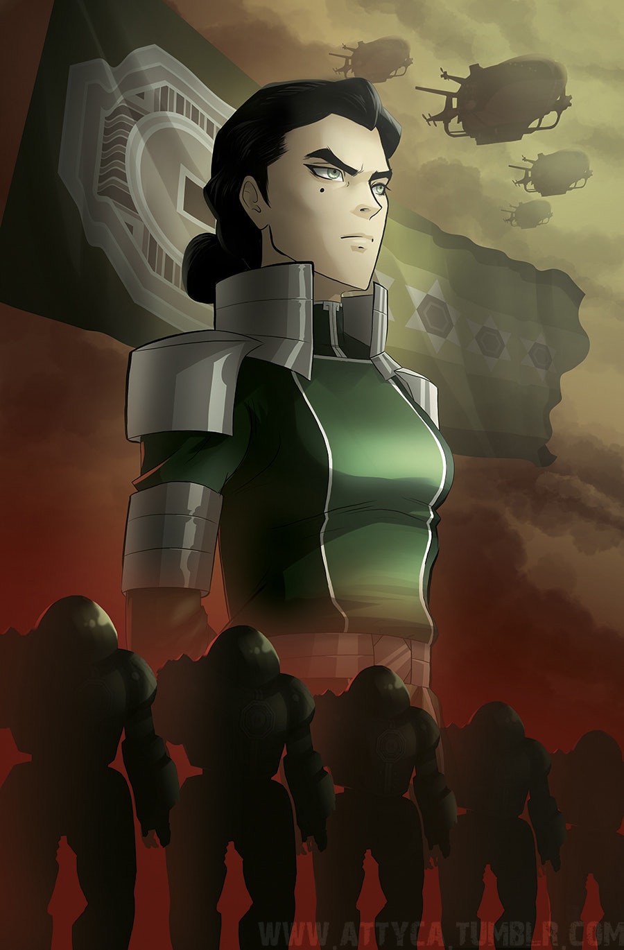 The History Of The Earth Kingdom Military (Avatar) 