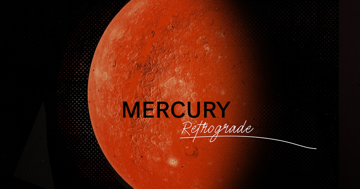 This Mercury Retrograde Will Create Rituals For Closure