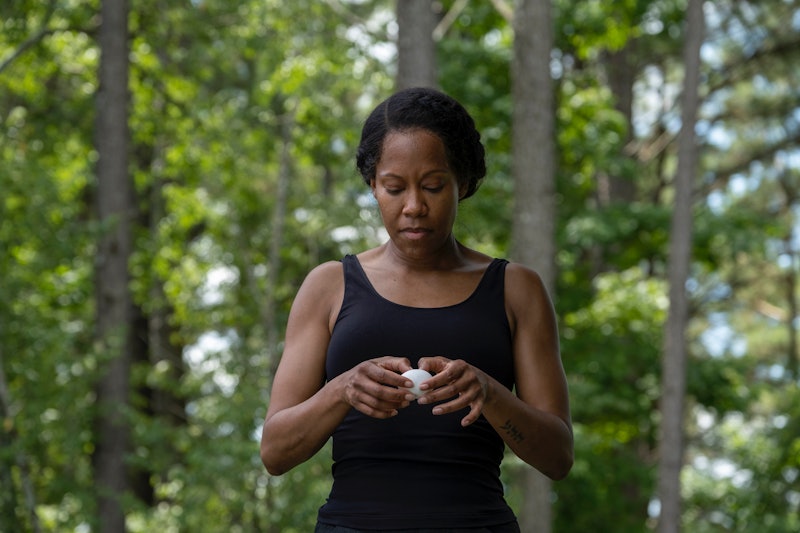Watch Regina King in 'Watchmen,' available on HBO, this Juneteenth. Photo via Mark Hill/HBO