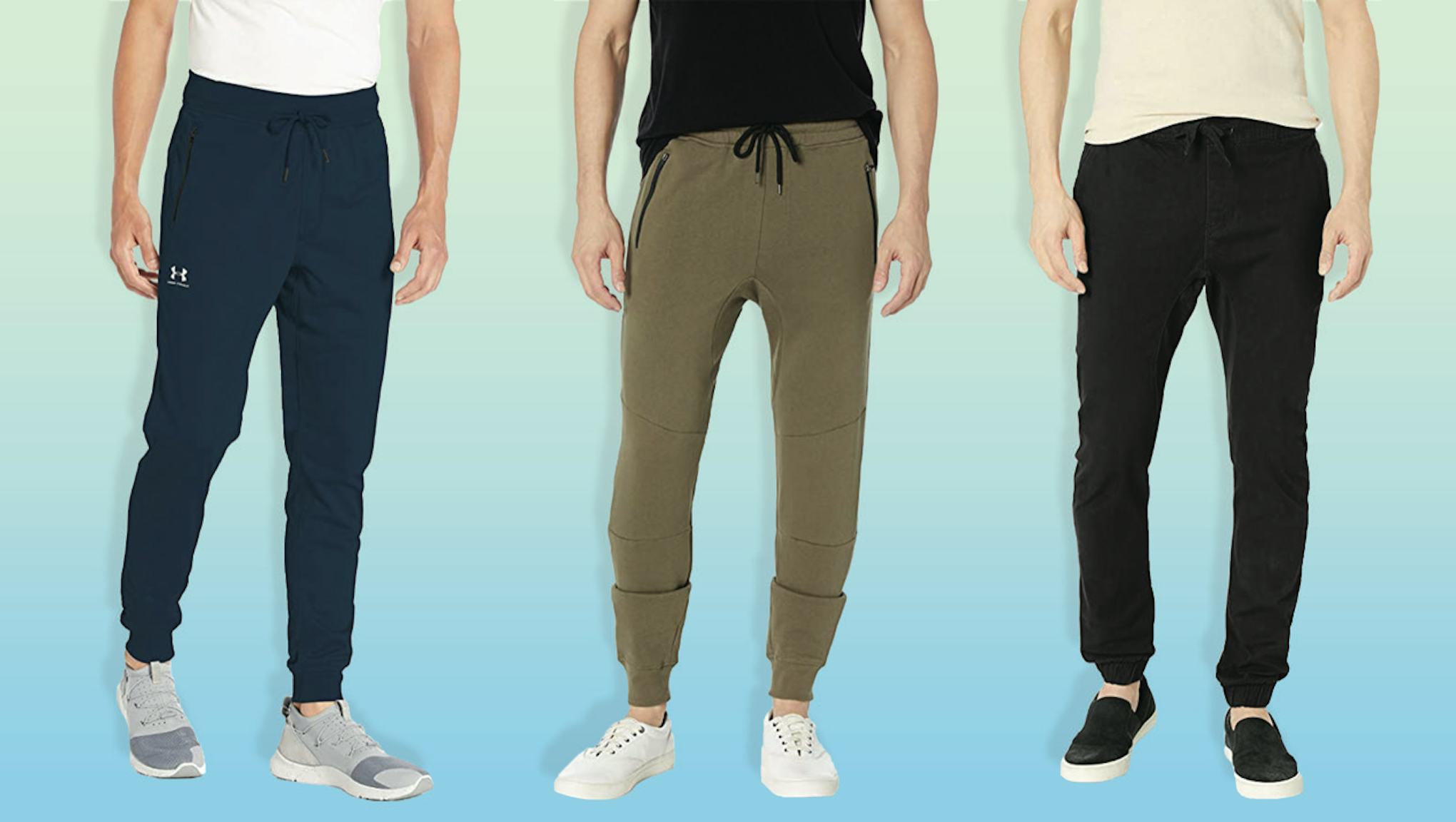 best men's joggers for travel