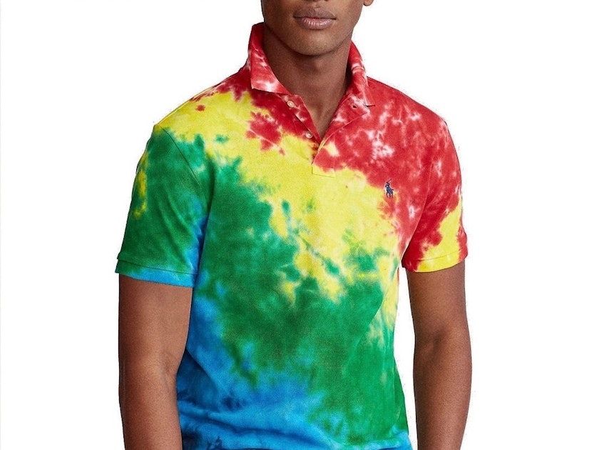 A tie-dye Ralph Lauren and 9 other polo shirts to keep you looking ...