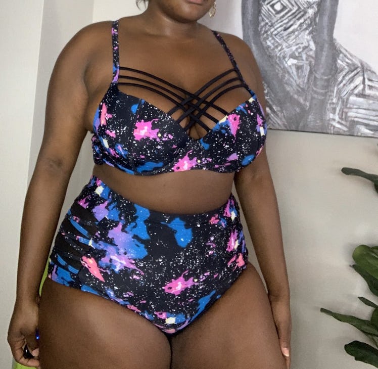 Misses Brie Galaxy Full Coverage Two Piece