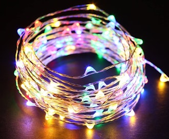 Minetom Multicolored Fairy String Lights