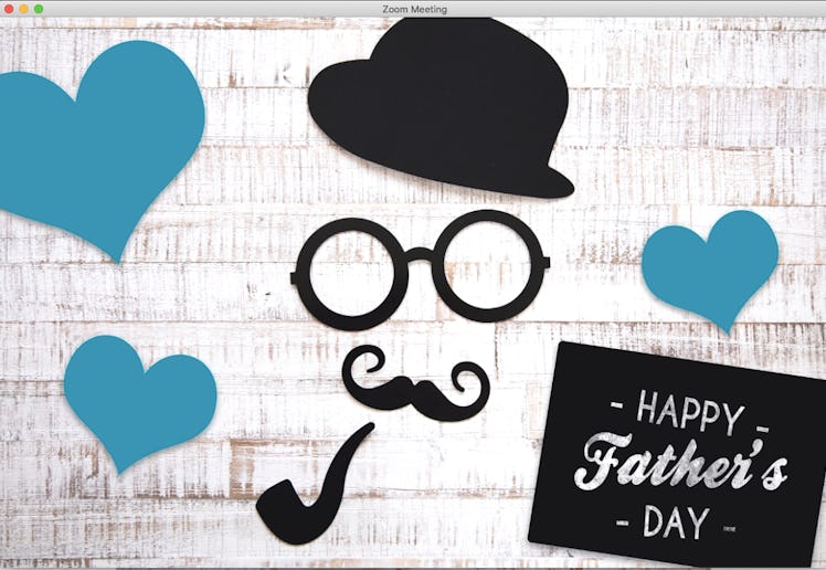These Father's Day Zoom Backgrounds will make for a fun virtual celebration.