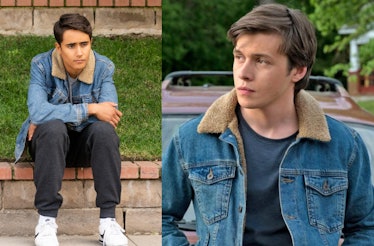 'Love, Victor' and 'Love, Simon' jean jacket
