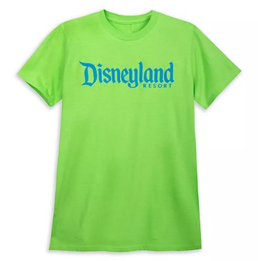 Disneyland T-Shirt for Adults – Neon Lime
