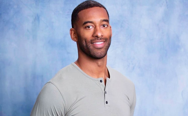 Matt James, the new 'Bachelor'