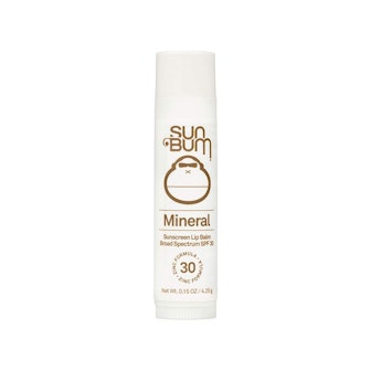 Sun Bum SPF 30 Mineral Sunscreen Lip Balm 