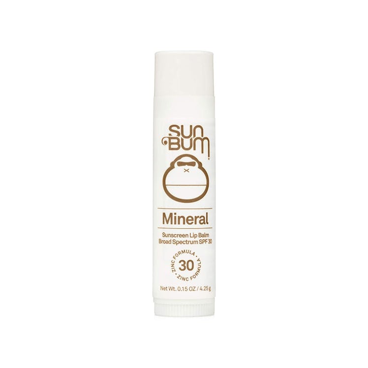 Sun Bum SPF 30 Mineral Sunscreen Lip Balm 