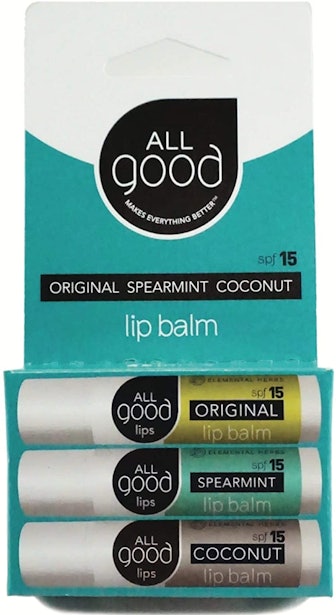 All Good SPF 15 Lip Balm (3-Pack)