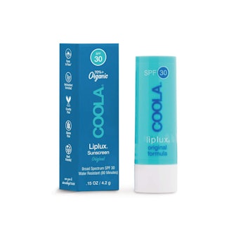 COOLA Organic Liplux Sunscreen Lip Balm