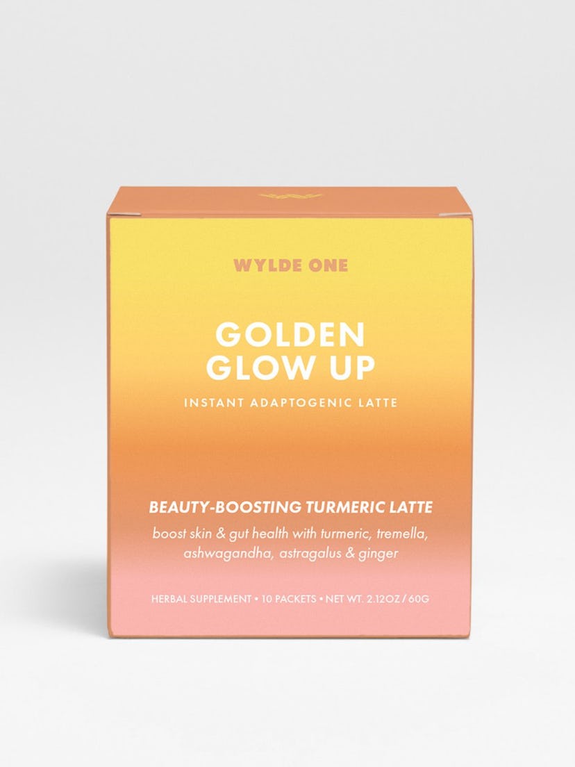 Golden Glow Up Instant Adaptogenic Latte