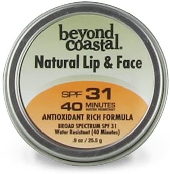 Beyond CoastalNatural Lip & Face Sunscreen