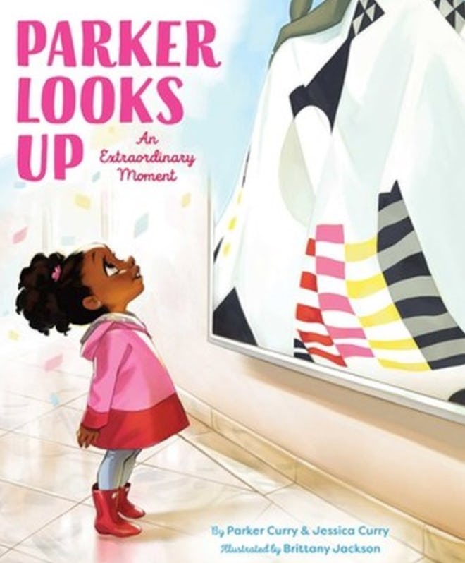 'Parker Looks Up' by Parker & Jessica Curry, illustrated by Brittany Jackson