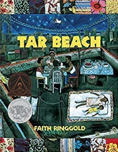 'Tar Beach' written and illustrated by Faith Ringgold