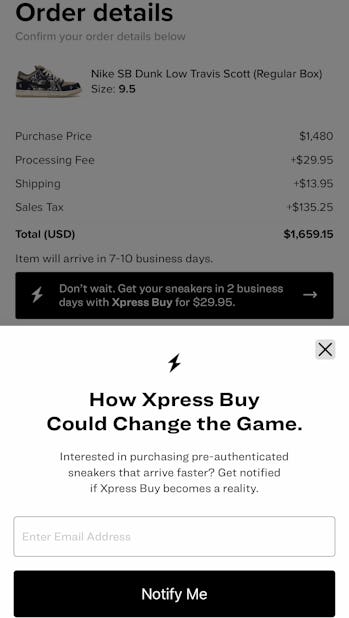 Stockx Is About To Start Charging A $30 Premium To Ship Sneakers Faster Stockx Is About To Start Charging A $30 Premium To Ship Sneakers Faster