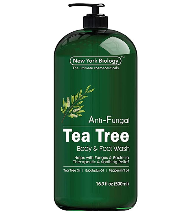 New York Biology Antifungal Tea Tree Body Wash