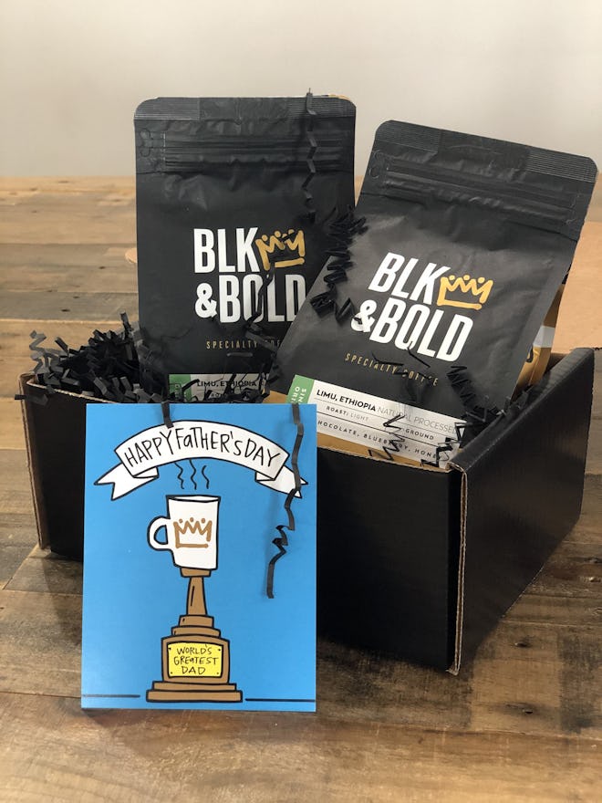 World's Best Dad Coffee Care Package