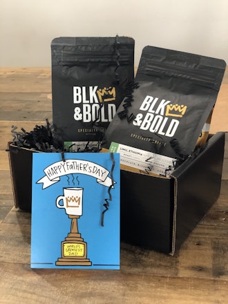 World's Best Dad Coffee Care Package