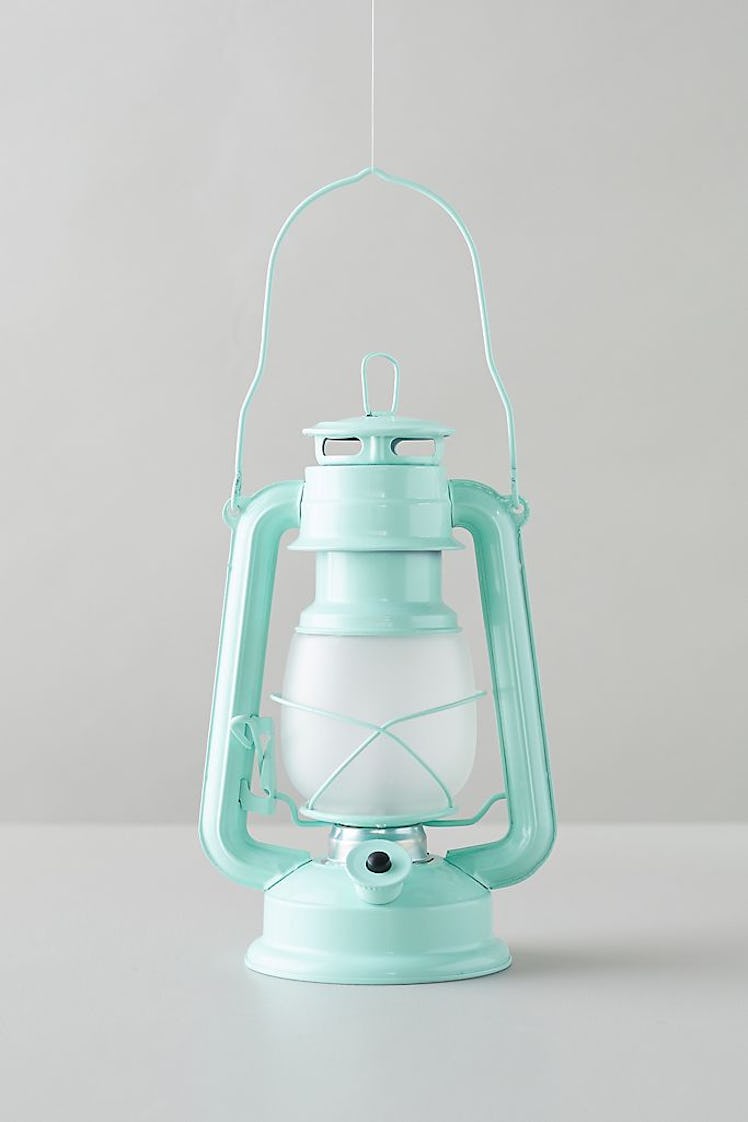LED Frosted Camp Lantern