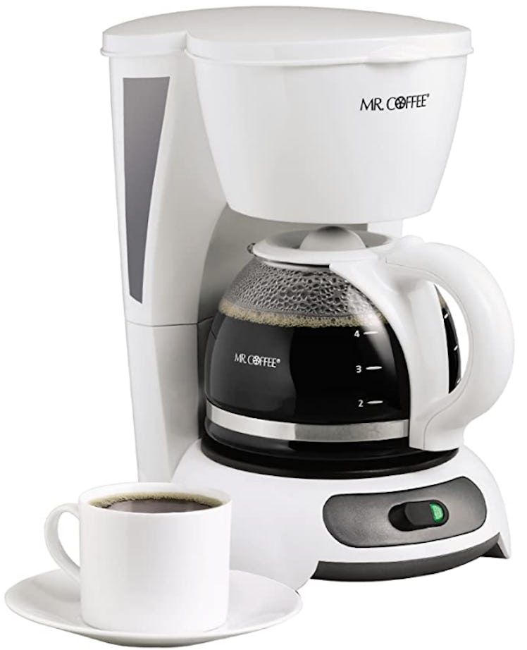 Mr. Coffee 4-Cup Switch Coffee Maker