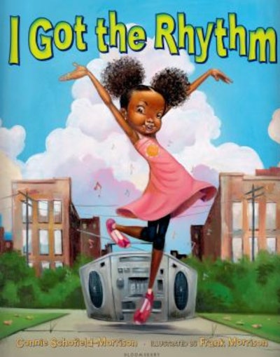'I Got The Rhythm' by Connie-Schofield-Morrison, illustrated by Frank Morrison 