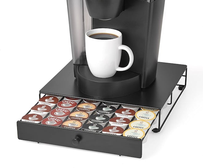 Nifty Coffee Pod Organizer