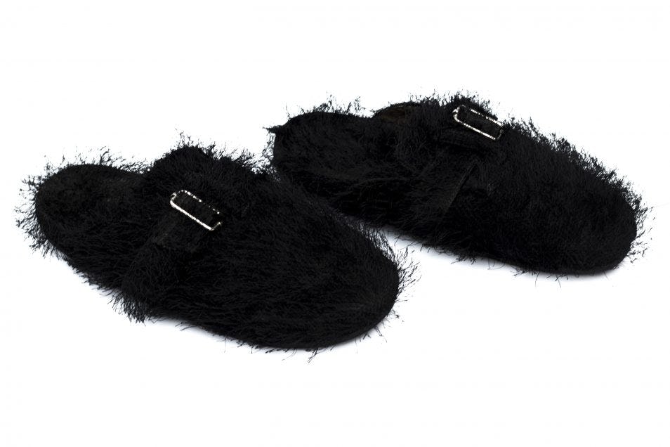 black owned slipper company