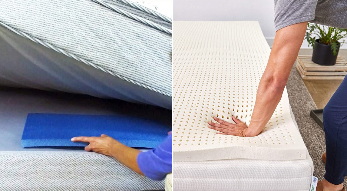 memory foam mattress firmer than in store