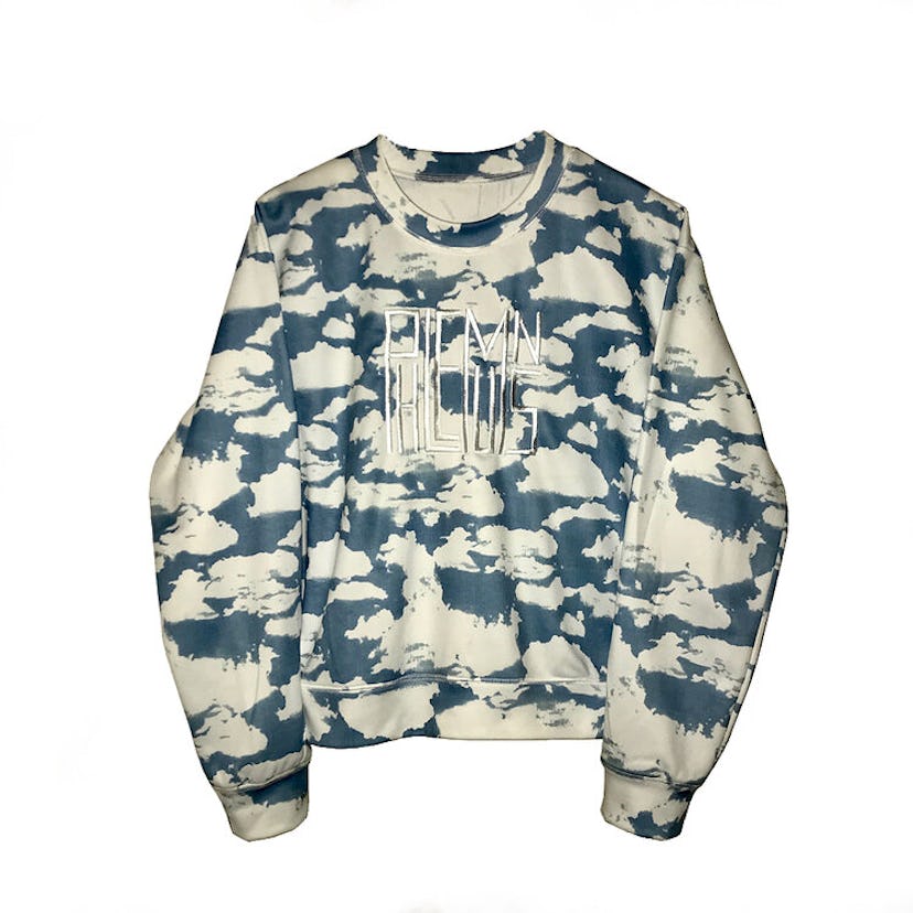 LOGO CLOUD SWEATER