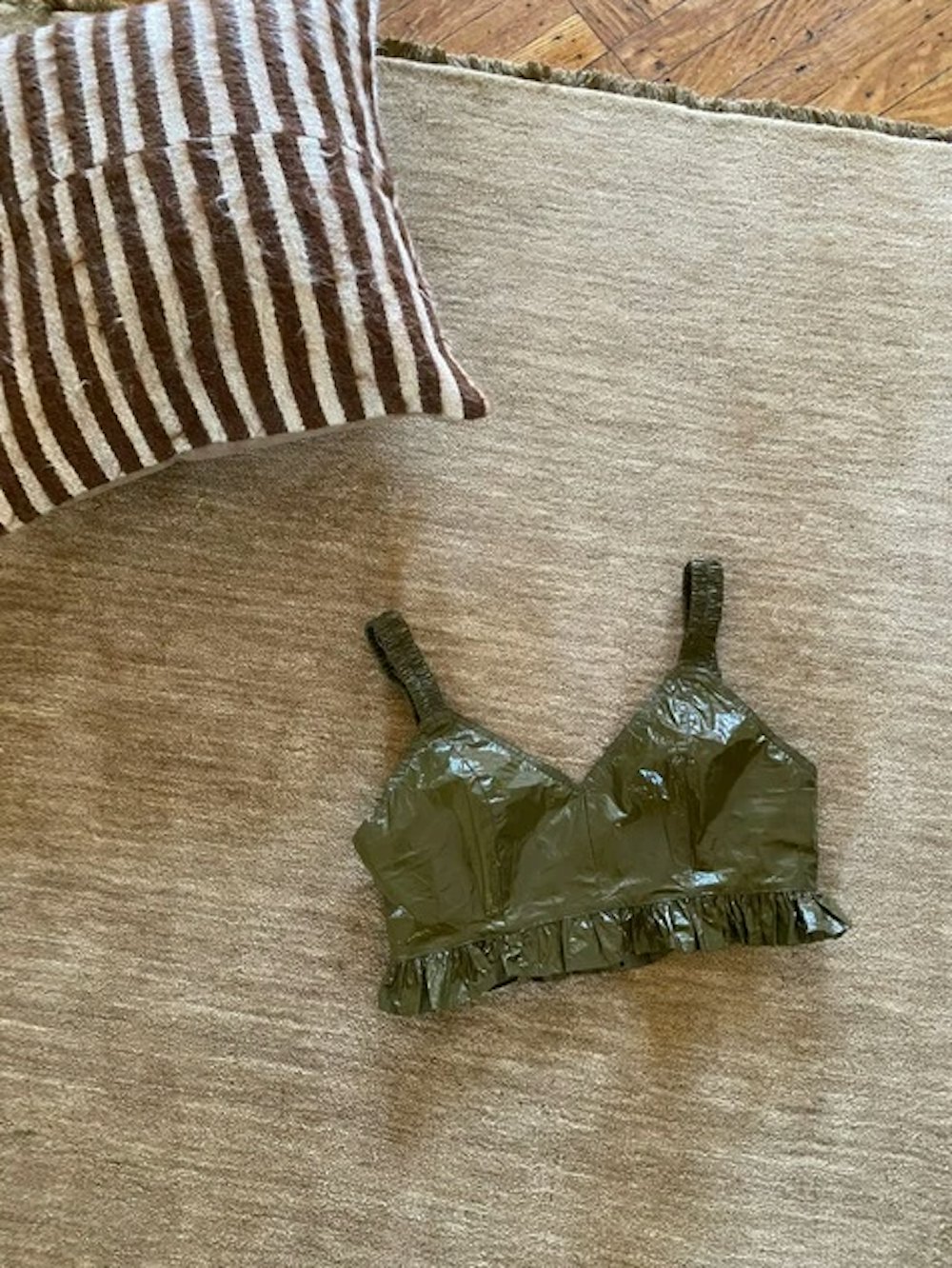 Grise Olive Bralette Top