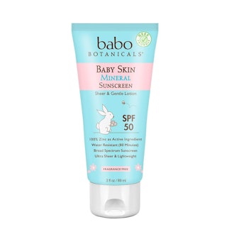 Babo Botanicals Baby Skin Mineral Sunscreen