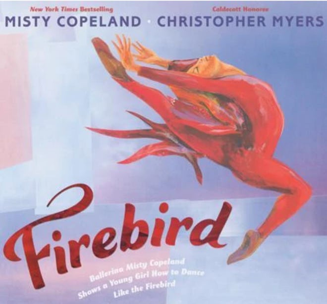 'Firebird' by Misty Copeland, illustrated by Christopher Myers