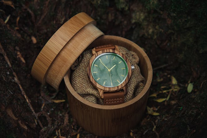 Personalized Wooden Watch - Wooden Studio Co.