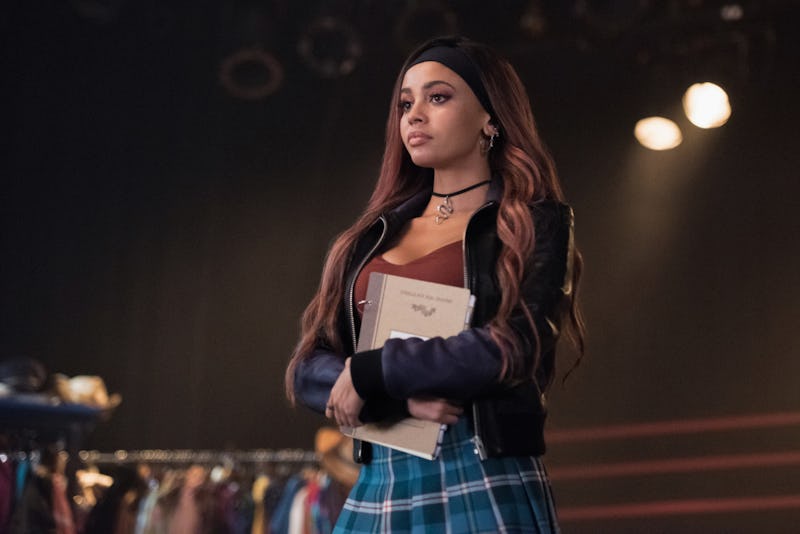 Vanessa Morgan in 'Riverdale' via The CW press site