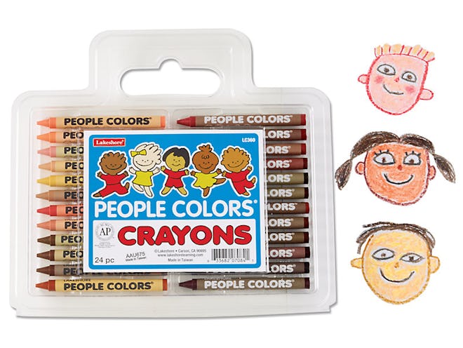People Colors® Crayon Pack