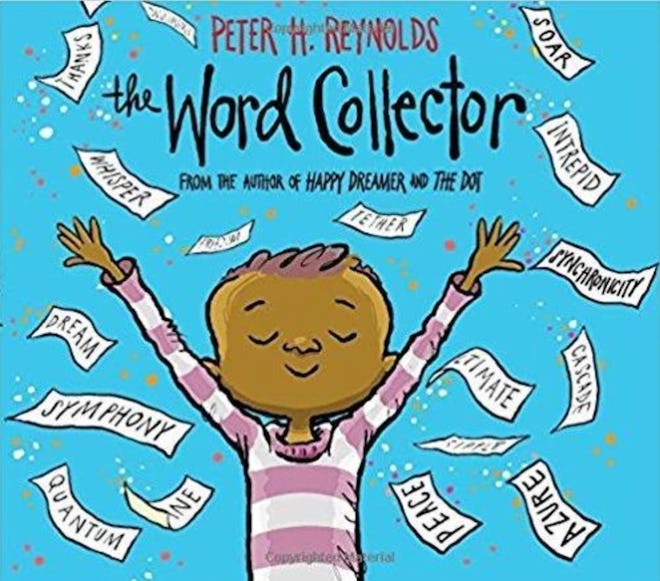 'The Word Collector' written and illustrated by Peter H. Reynolds