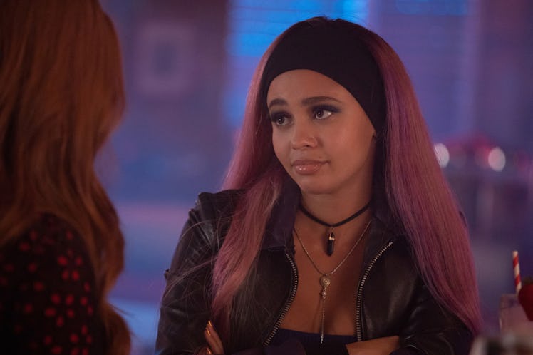 Vanessa Morgan in 'Riverdale'