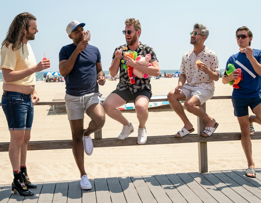 When Was Queer Eye Season 5 Filmed The Fab Five Left Philly A Long Time Ago