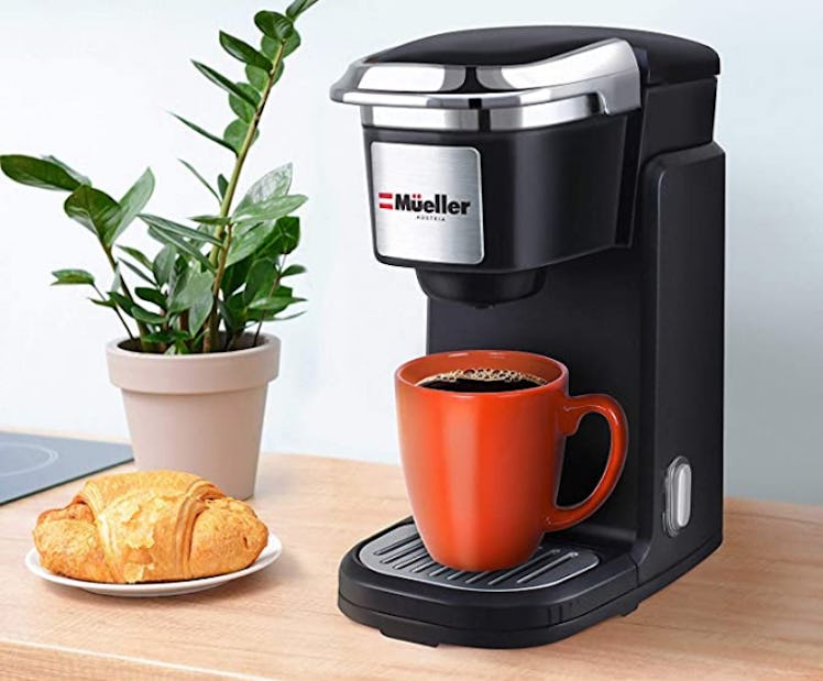 Mueller Pro Personal Coffee Brewer For Single Cup Pods