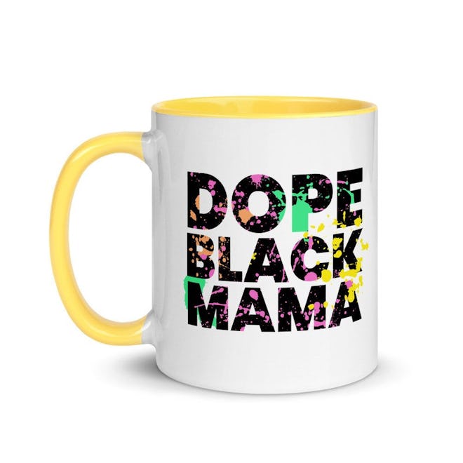 Dope Black Mom Mug