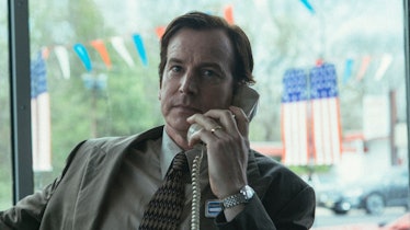 Rob Huebel as Leo in 'I Know This Much Is True