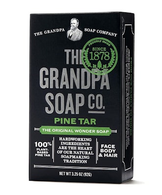 The Grandpa Soap Company Pine Tar Soap (Pack of 6)
