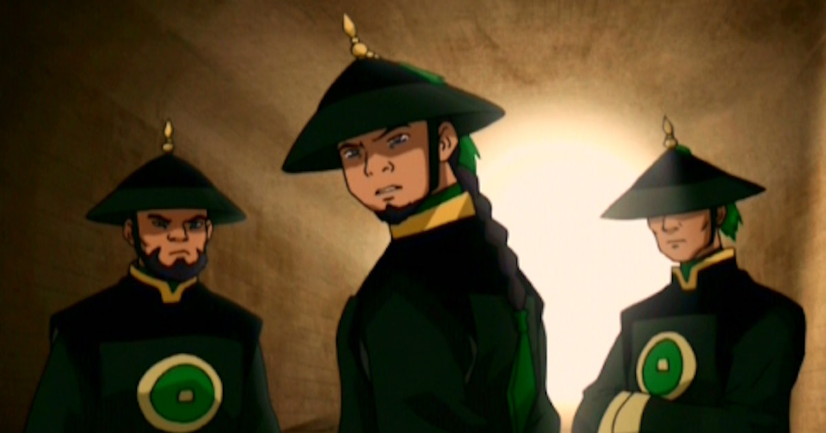 A Bit Late To The Atla Party But Here Is A Meme On Dai Li A