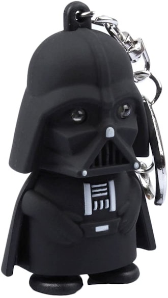 Star Wars Darth Vader Keychain with LED Flashlight & Sound