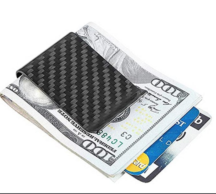 Travelambo Carbon Fiber Money Clip